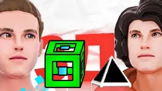 3Д (@Бемон , @Ksenon ), но в Geometry Dash!