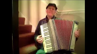 Ukrainian Cossak dance medley, Hopak etc. piano accordion
