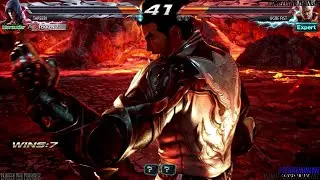 MY FINAL TEKKEN 7 EPISODE - JIN KAZAMA, WINS #TEKKEN