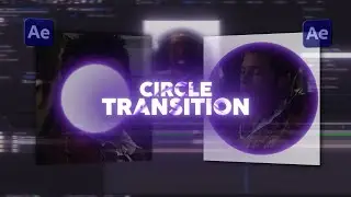Smooth Circle Transition | After Effects Tutorial