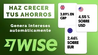 Wise Intereses - Consigue tu cuenta internacional y haz crecer tu dinero con Wise Interest