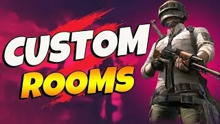PUBG MOBILE CUSTOM ROOMS  - ROAD TO 5K SUBS