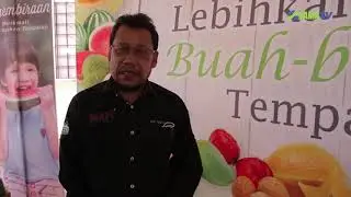 Majlis Pecah Tanah Pusat Pemprosesan Buah- Buahan FAMA dan Kembara Agropreneur Muda