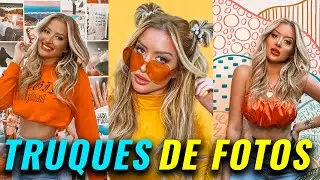 FOTOS CRIATIVAS SOZINHA EM CASA DE CELULAR + EDIÇÃO