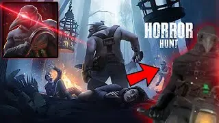 ЛУЧШИЙ КЛОН ДБД НА ТЕЛЕФОНЫ?! Horror Hunt (Deadrite Hunt) Horror Game прохождение риди