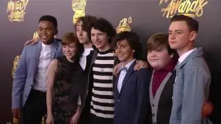 Cast of It on the Red Carpet at the 2017 MTV Movie & TV Awards