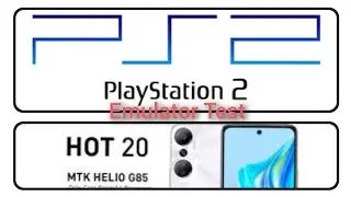 Infinix Hot 20 - PS2 Emulator Test - 6 Games