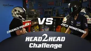Head 2 Head with Cadence Presley - Jack Armstrong