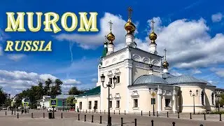 Murom, Russia/ A walk through the city.