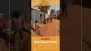 500 Sets Solar Light System Installed in Mali