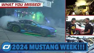 Everything You Missed at Mustang Week 2024! | Mustang Week 2024 Recap