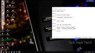 How to Set Your Name in Linux Terminal Header | Figlet | Tamil