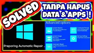 how to fix automatic repair errors | Choose an Option