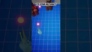Top Down Mechanics - Weekend Side Scroller | #UE5 De log #22.2