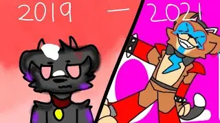 Animation Improvement from 2019 ish-2021
