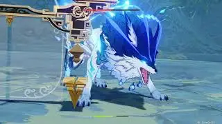 Genshin Impact - Wolf Boss Andrius