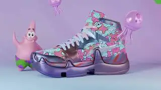 Sneaker Designer with AI - Stable Diffusion - Blender