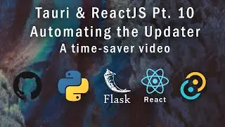 Tauri & ReactJS Part 10 - How to Auto-Update Apps