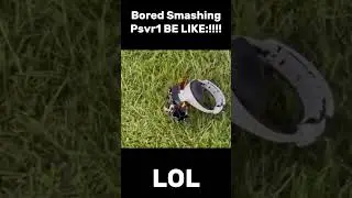 Destroy Psvr1 BE LIKE: #recroom #meme #viralvideo #funnyvideo #vr #psvr1 #skit #goofyahh