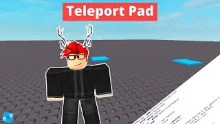 Roblox Scripting Tutorial: How to Script a Teleport Pad