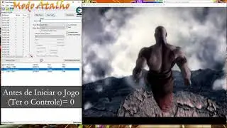 Pcsx2+Cheat Engine: God of War / Como ter os Poderes ja de inicio / Modo Fácil / Modo Atalho
