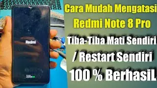 How to Fix Redmi Note 8 Pro Restarting by Itself