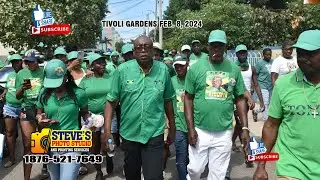 NOMINATION DAY TIVOLI GARDENS FEB. 8, 2024for all your videos call STEVE 1876 521-7649