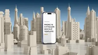 HUGE iPhone 16! (Screen Template)
