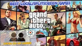 How to Play GTA V Splitscreen on Nucleus Coop 2021 [Outdated]