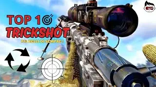 Top 10 TRICKSHOT Call of Duty