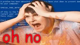 When your PC crashes and you didn't save #shorts