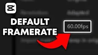 How To Change Default FPS PC CapCut | Quick & Easy