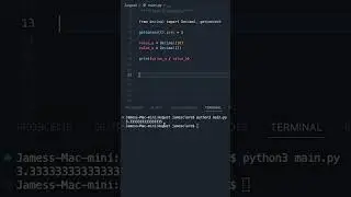 Python 3 |  Work with Floats the Smarter Way! 