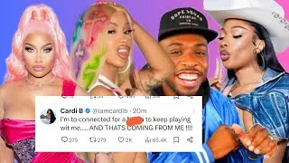 ‼️Cardi B LASHES at Armon Wiggins & Armon Scared & Apologizes! Akon on Nicki Minaj, Meg documentary