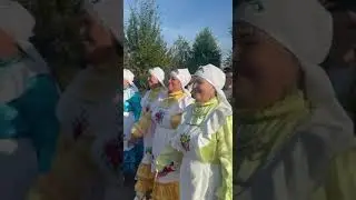 "ӘтнәТуй" дип исемләнгән 2 нче ачык район фольклор-этник фестиваль.