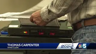 Some VT municipalities pre-process early general election ballots