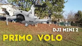 DJI Mini 2 - Primo volo (con famiglia)