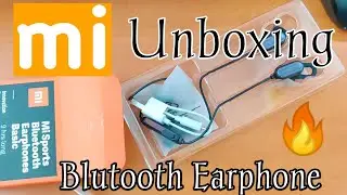 Mi Bluetooth Earphones 🎧 Unboxing 😍 #thaimozhitech