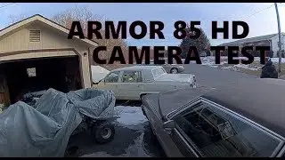 Makerfire Armor 85 HD CAMERA TEST Brushless FPV Racing Drone 1080p test T8SG