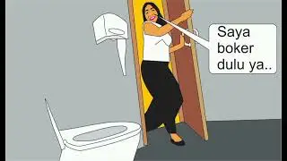Comic Toilet : Mules tapi....