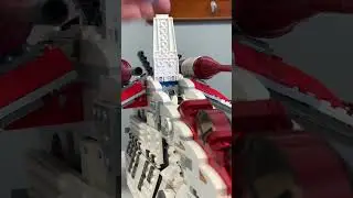 LEGO GUNSHIP VS MEGA PELICAN?! 