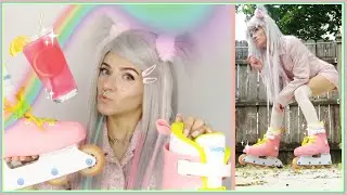 IMPALA "INLINE ROLLERSKATES" -PINK LEMONADE 🌈 (UNBOXING & REVIEW)