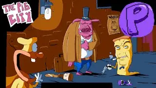 The Pig City (P-Rank + No Damage) - Pizza Tower