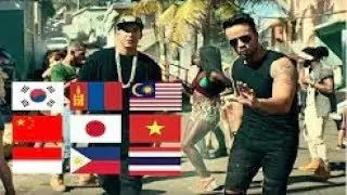 Despacito trong 10 ngôn ngữ Đông Á!
