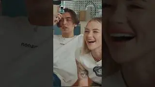 What sneakers do Dima Koval and Alina Olesheva wear? 