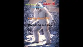 Магические истории.-Я видел Йети!!!-Глазами военных.-Студия Волк ТВ.