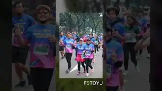FotoYu in Action: Women Day Run