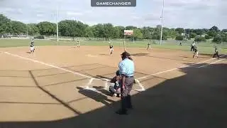 DaughterGeeding lays down a bunt