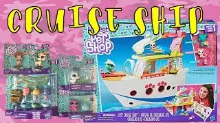 LPS Haul - A GIANT CRUISE SHIP!