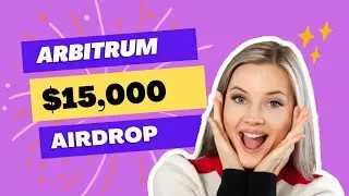 Arbitrum Airdrop Confirm check your wallet